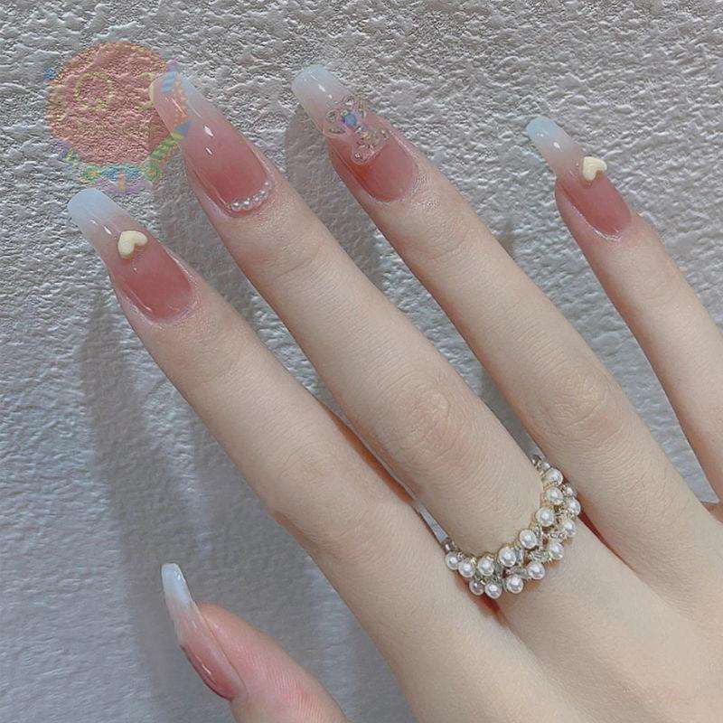 Chic Manicure Styles, Durable Nail Fashion, French Nail Patches - available at Sparq Mart