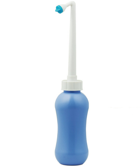 Extended Nozzle, Portable Bidet, Self Cleaning Travel Bidet - available at Sparq Mart