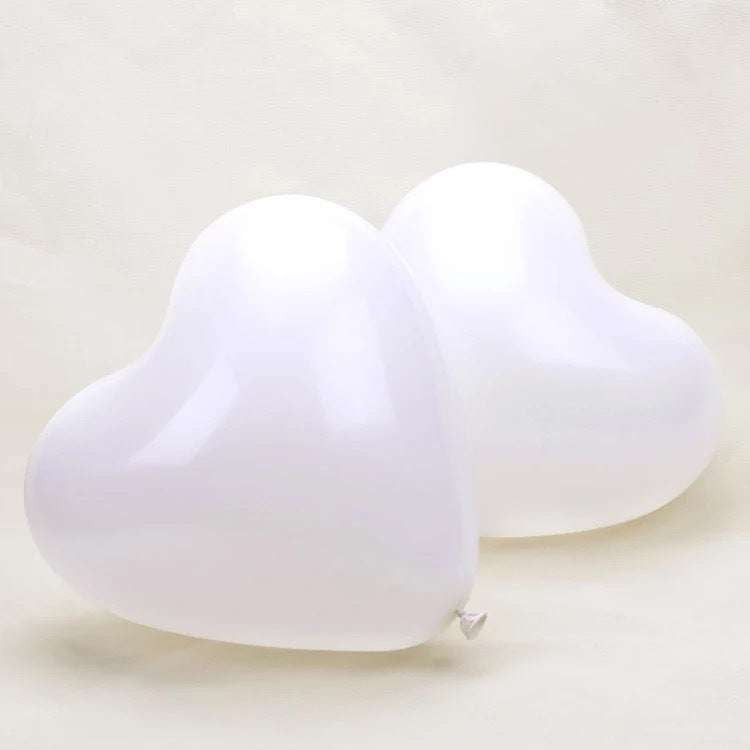 Latex Balloons Set, Romantic Party Balloons, Wedding Decoration Balloons - available at Sparq Mart