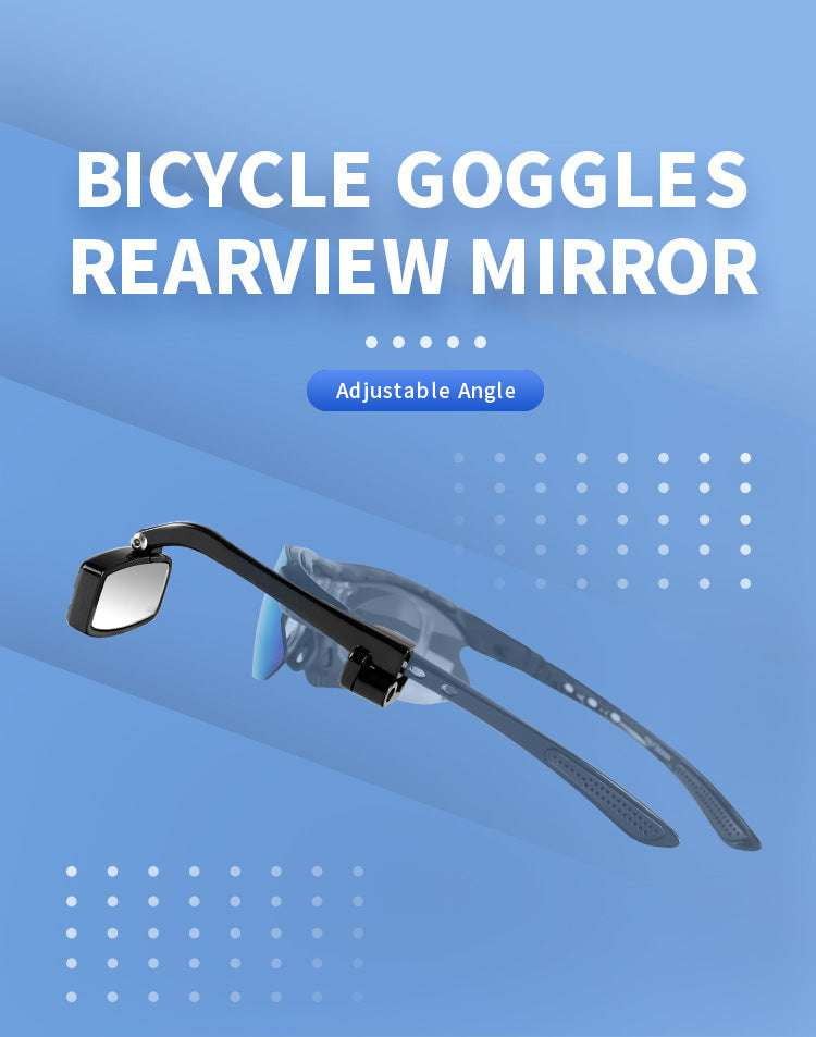 Bike Reflector Safety, Cycling Glasses Holder, Durable Traffic Reflector - available at Sparq Mart