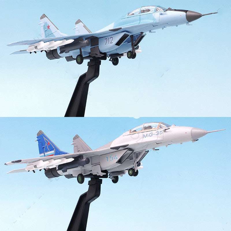 Fighter Model Pendants, Russian Air Force Mig-35 - available at Sparq Mart