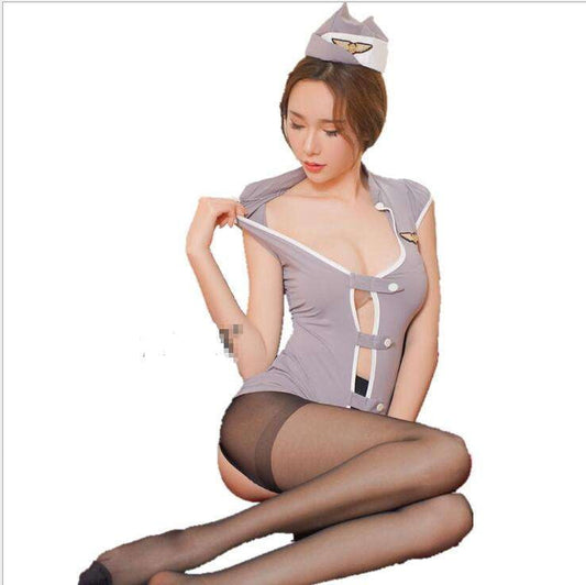 Prom Queen Costume, Sensual Lingerie Outfit, Short Skirt Lingerie - available at Sparq Mart