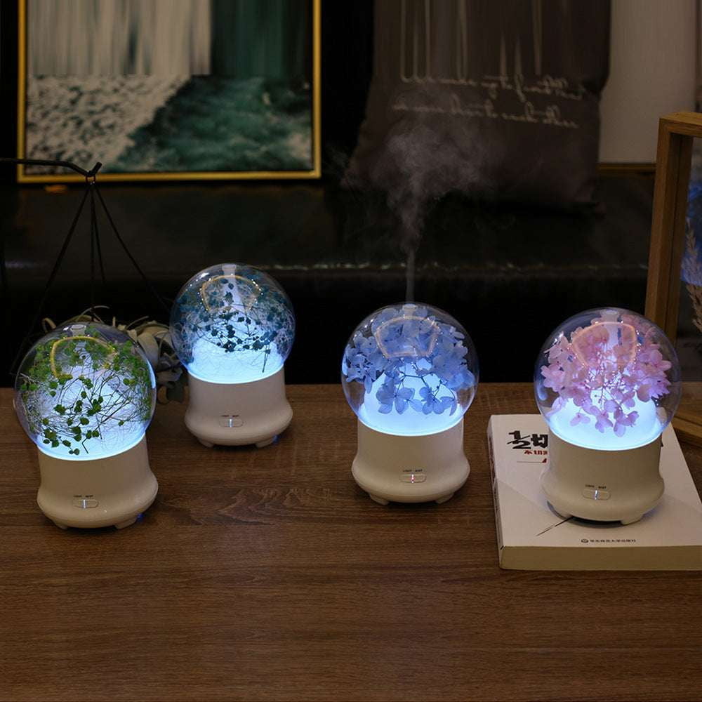 floral aroma diffuser, relaxing aromatherapy vaporizer, serene scent disperser - available at Sparq Mart