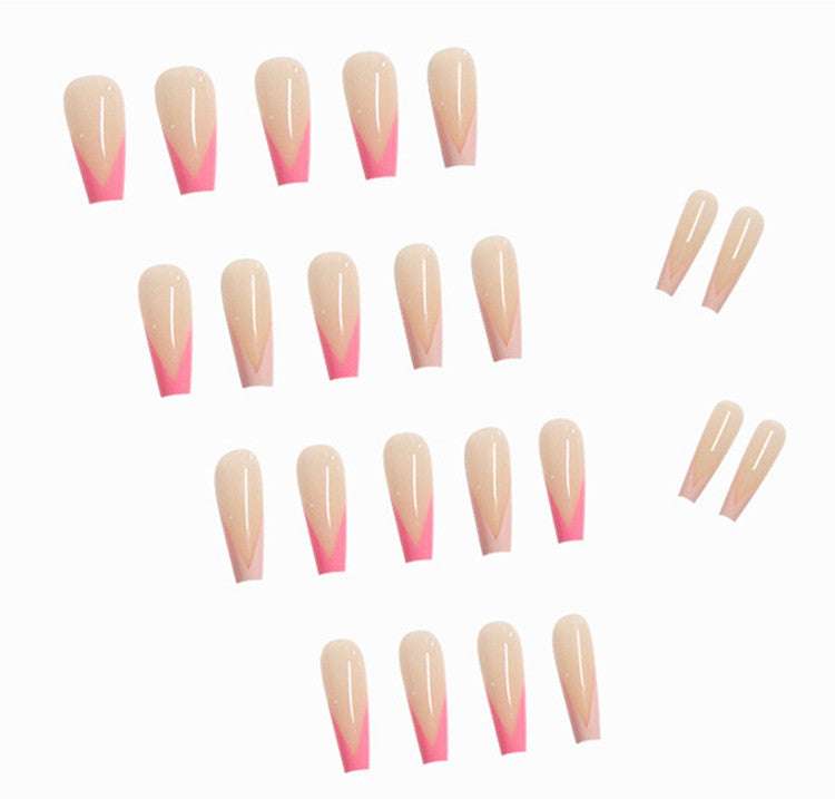 High-Quality Fake Nails, Long Ballet Fake Nails, Shop Fake Nails - available at Sparq Mart