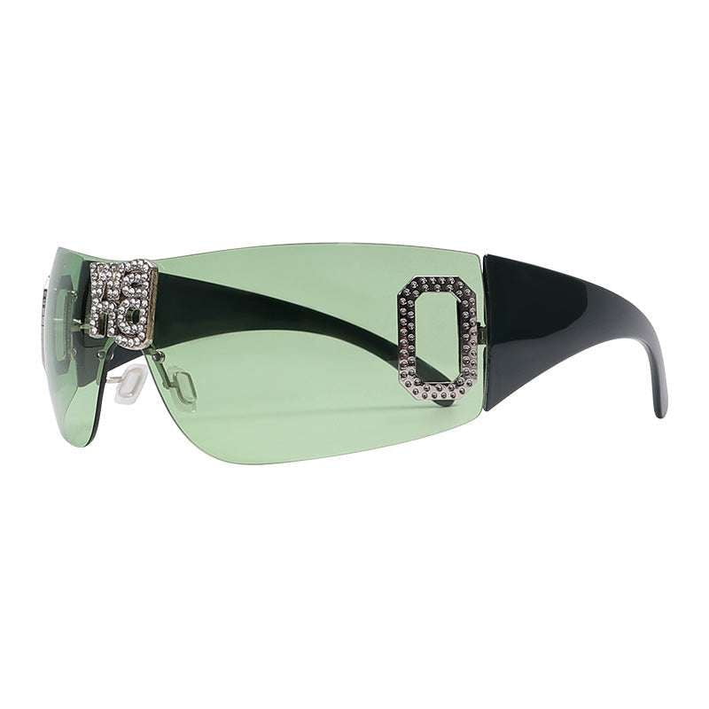 American Trendy Glasses, European Designer Sunglasses, Fashion Stereoscopic Eyewear - available at Sparq Mart