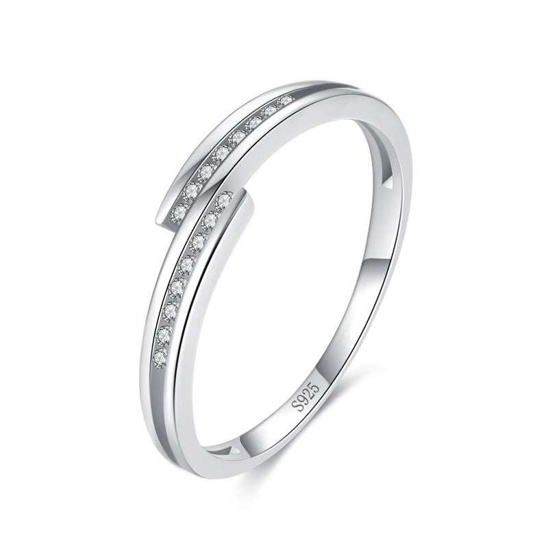 Fashion Rings, Geometric Rings, Silver Rings - available at Sparq Mart