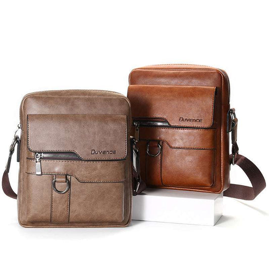 Dark brown, Red brown, Wholesale Men's Messenger Bag - available at Sparq Mart