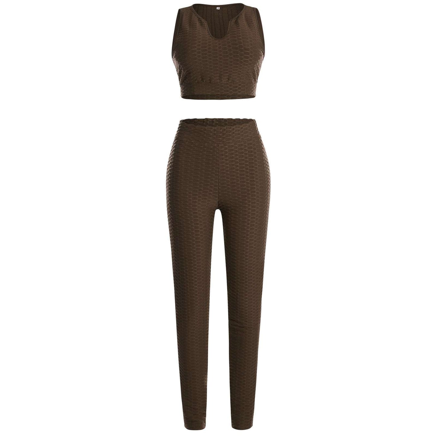 Sparq Mart, Stylish Pineapple Lattice Suits, Vest Suits for Women - available at Sparq Mart