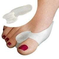 Bunion Relief Aid, Foot Care Set, Silicone Toe Straightener - available at Sparq Mart