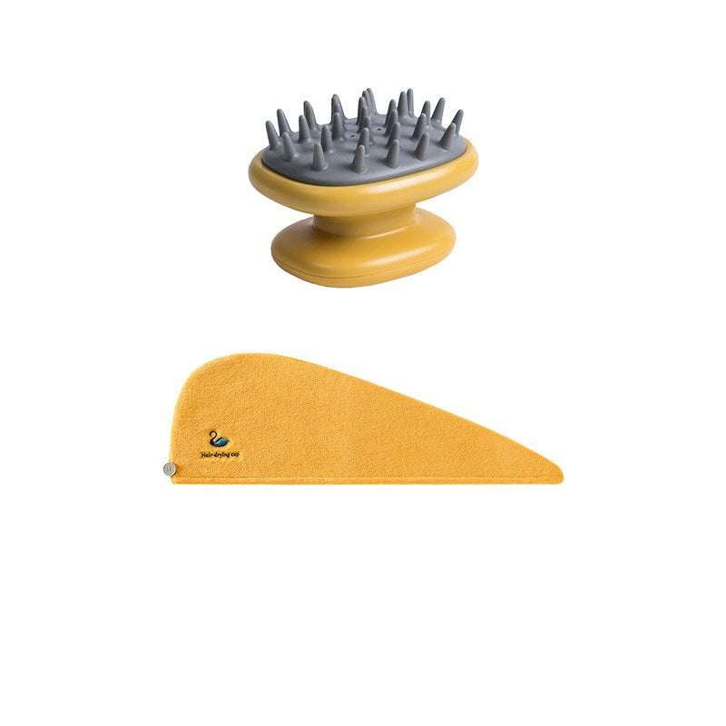 Easy Hair Detangling, Gentle Scalp Exfoliation, Scalp Massage Brush - available at Sparq Mart