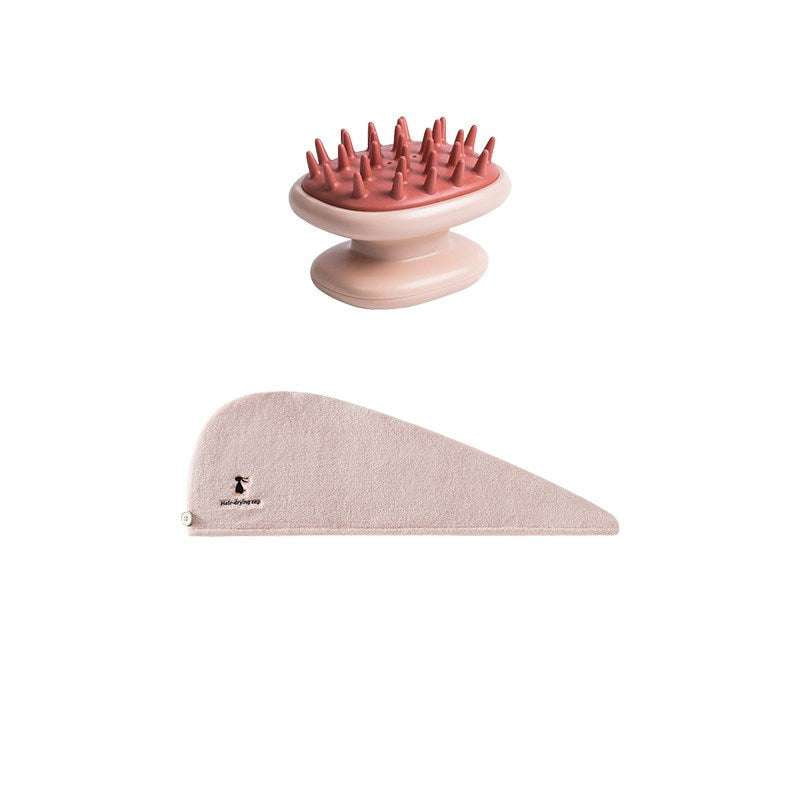 Easy Hair Detangling, Gentle Scalp Exfoliation, Scalp Massage Brush - available at Sparq Mart