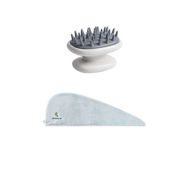 Easy Hair Detangling, Gentle Scalp Exfoliation, Scalp Massage Brush - available at Sparq Mart