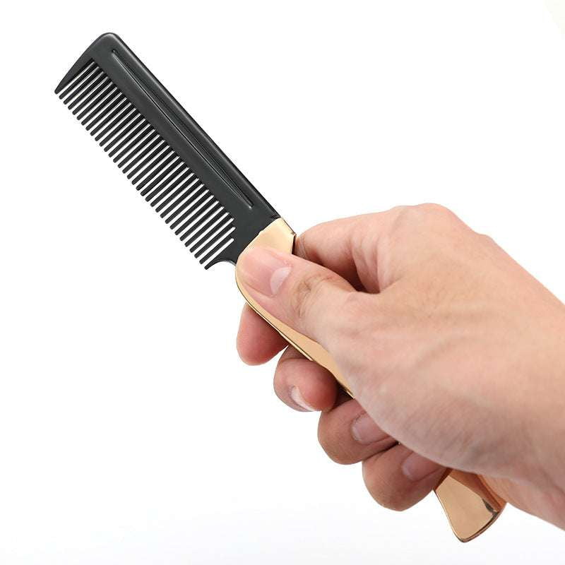 Portable Beard Comb, Stylish Pocket Comb, Travel Hair Grooming - available at Sparq Mart