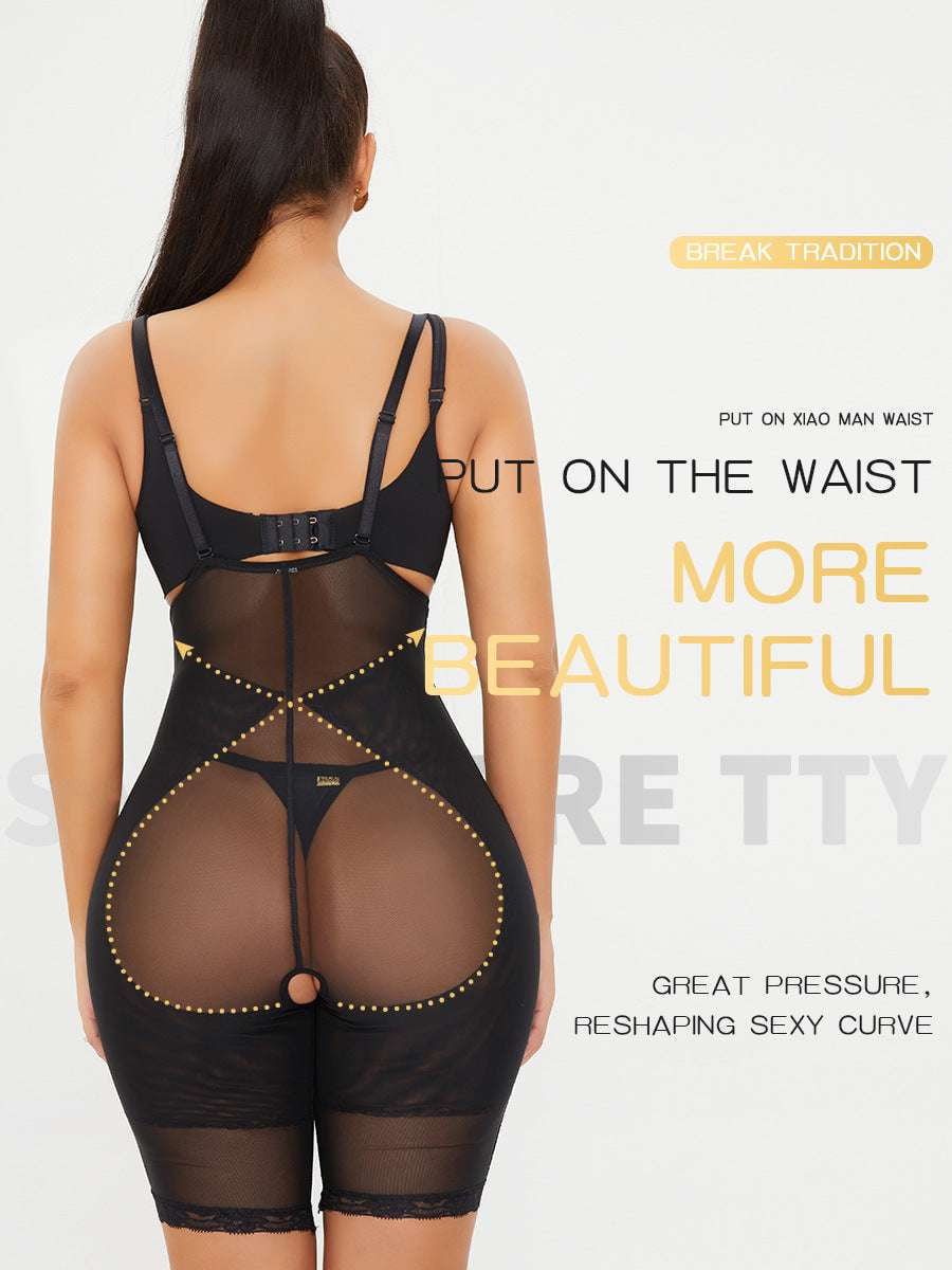 body contouring shapewear, seamless shaper underwear, tummy control bodysuit - available at Sparq Mart