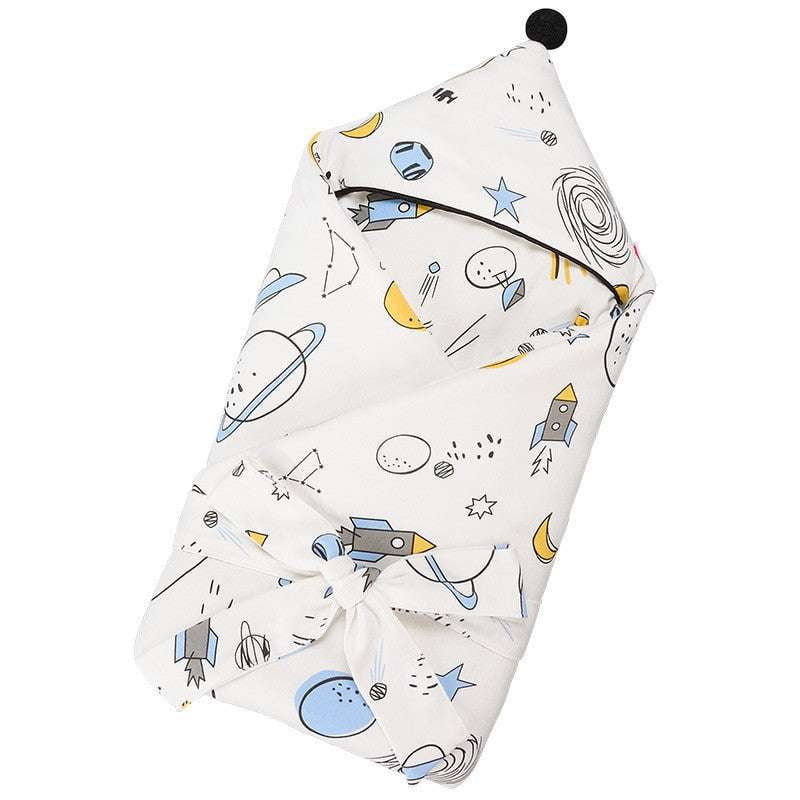 Autumn Baby Quilt, Breathable Swaddle Blanket, Cotton Baby Swaddle - available at Sparq Mart