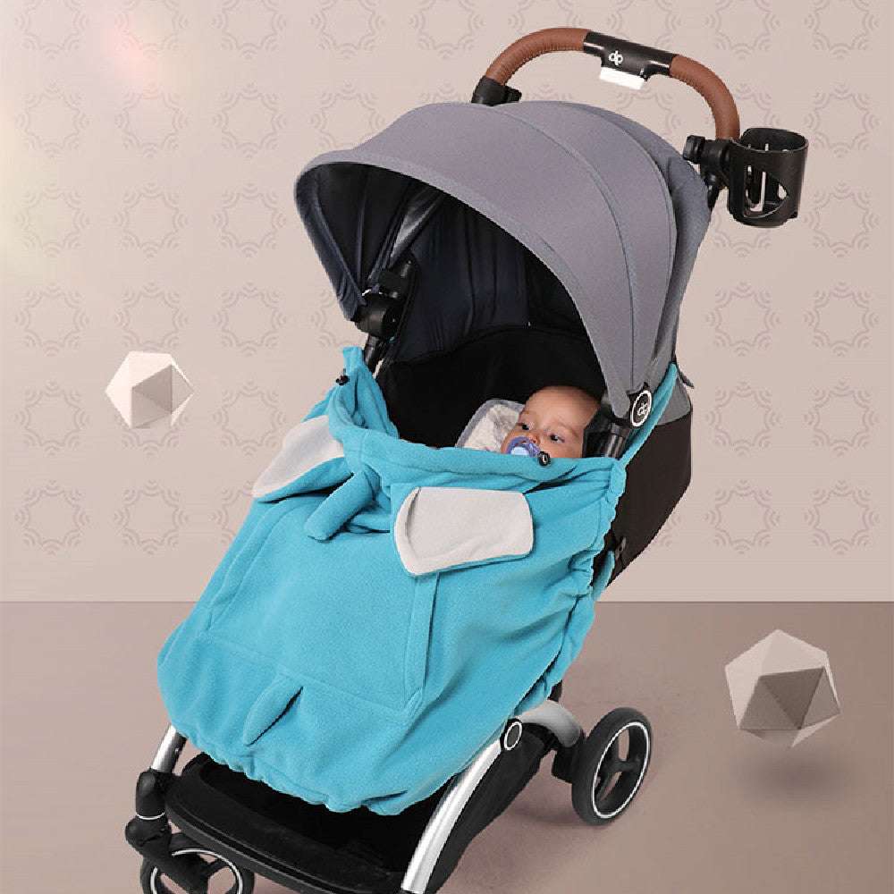 Baby's Waterproof, Blanket, Soft Velvet - available at Sparq Mart