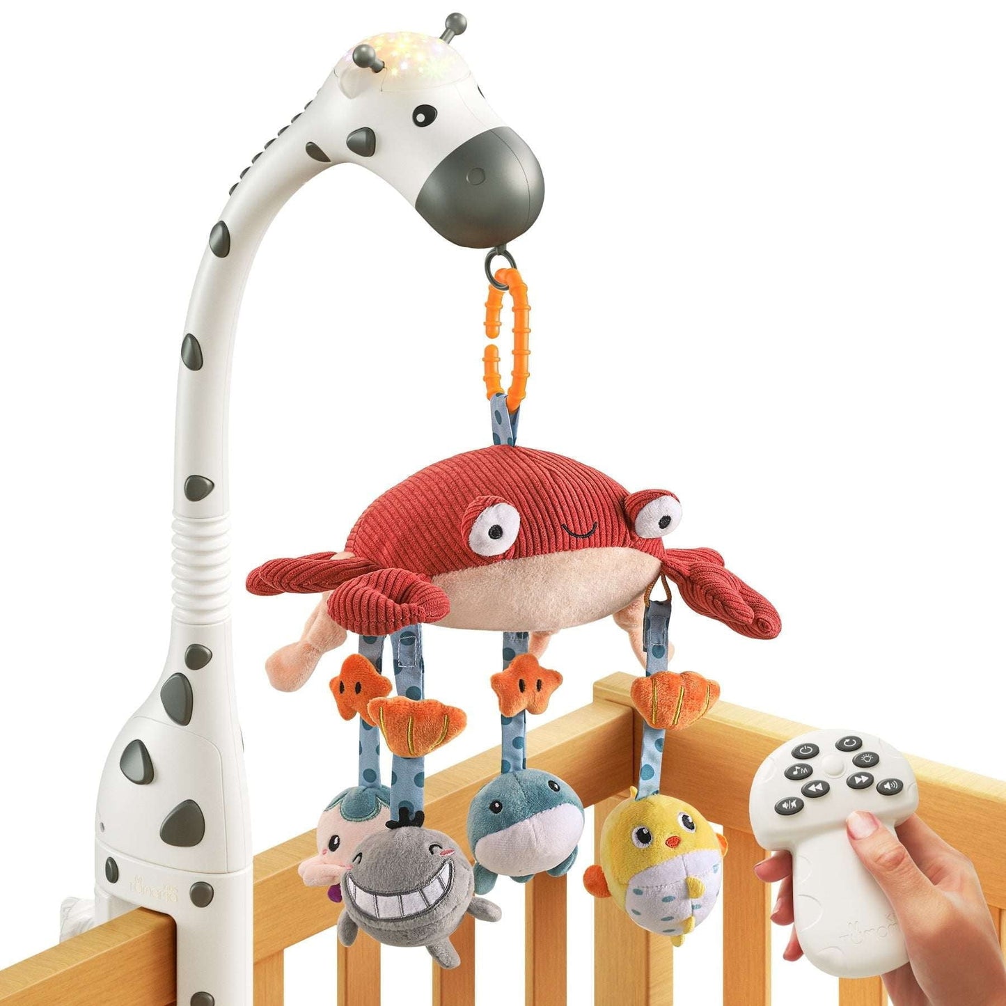 Baby Sleep Aids, Giraffe Sleep Toy, Music Bedbell Toy - available at Sparq Mart