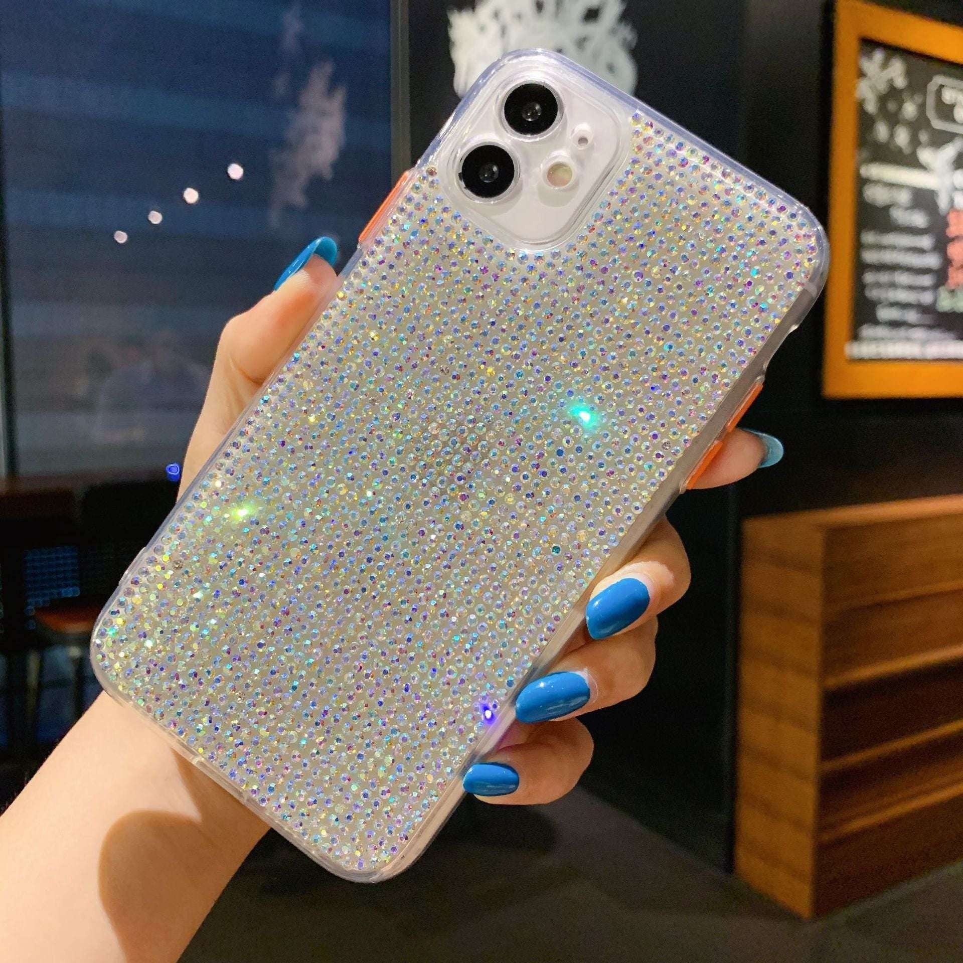 iPhone Case Durability, Sparkle iPhone Case, TPU Protective Cover - available at Sparq Mart