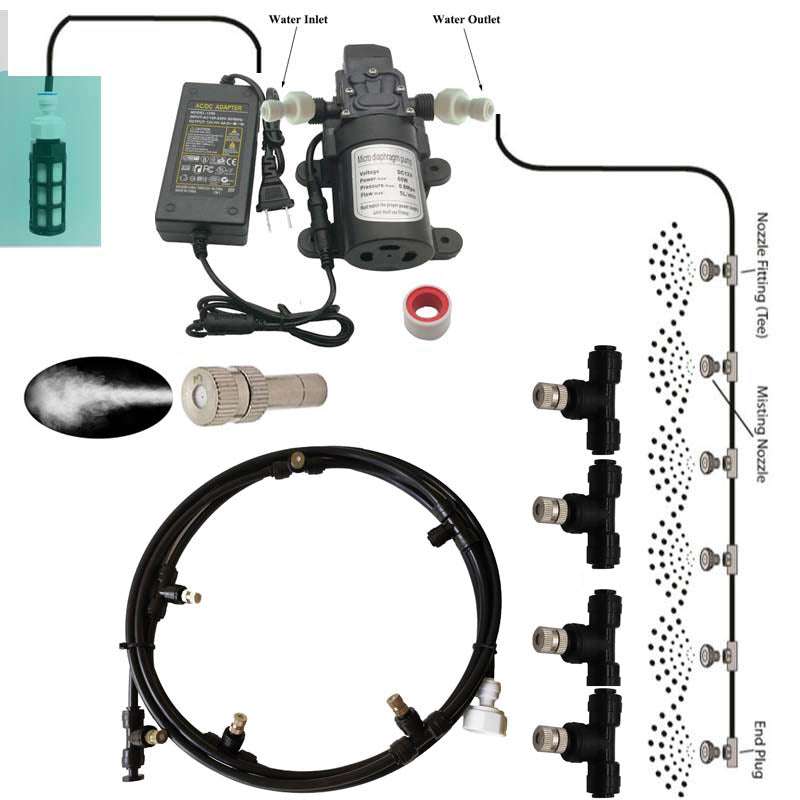 External Atomizing Spray, Pump Sprayer, Sparq Mart Sprayer - available at Sparq Mart