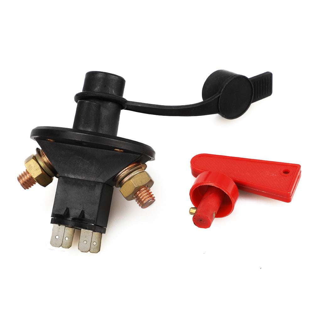 GM Truck Battery Switch Isolator Kit, Main Power Cut-off Switch, Racing Car Battery Switch - available at Sparq Mart