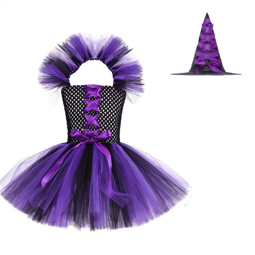 Children's party costume, Halloween cosplay, Witch masquerade - available at Sparq Mart