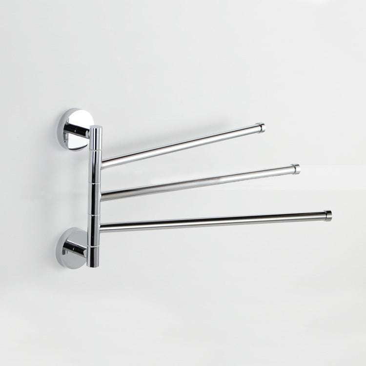 360 Degree Rotating Rack, Movable Towel Rack, Stainless Steel Towel Rack - available at Sparq Mart