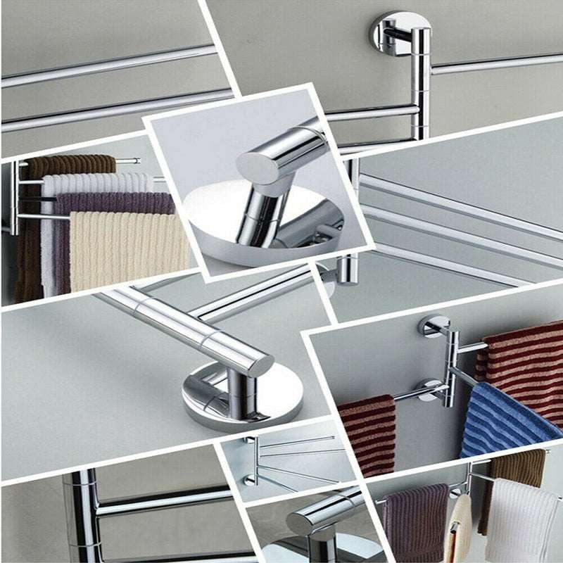 360 Degree Rotating Rack, Movable Towel Rack, Stainless Steel Towel Rack - available at Sparq Mart