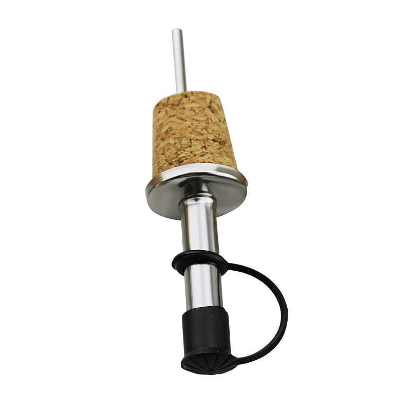 Oil Bottle Stopper, Small Tube Stopper, Stainless Bottle Cork - available at Sparq Mart