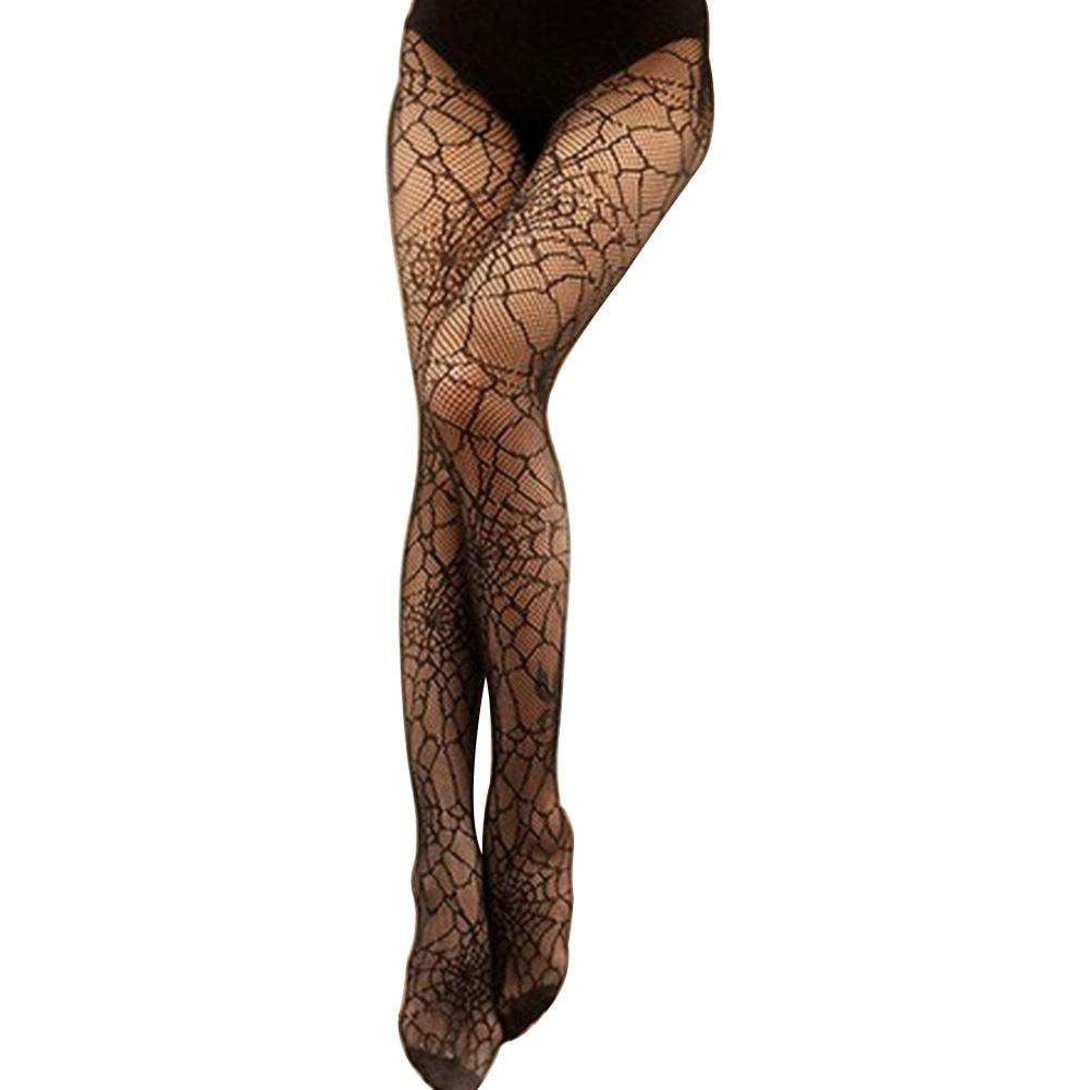 Anti-snagging hosiery, Black mesh stockings, Stylish women's stockings - available at Sparq Mart