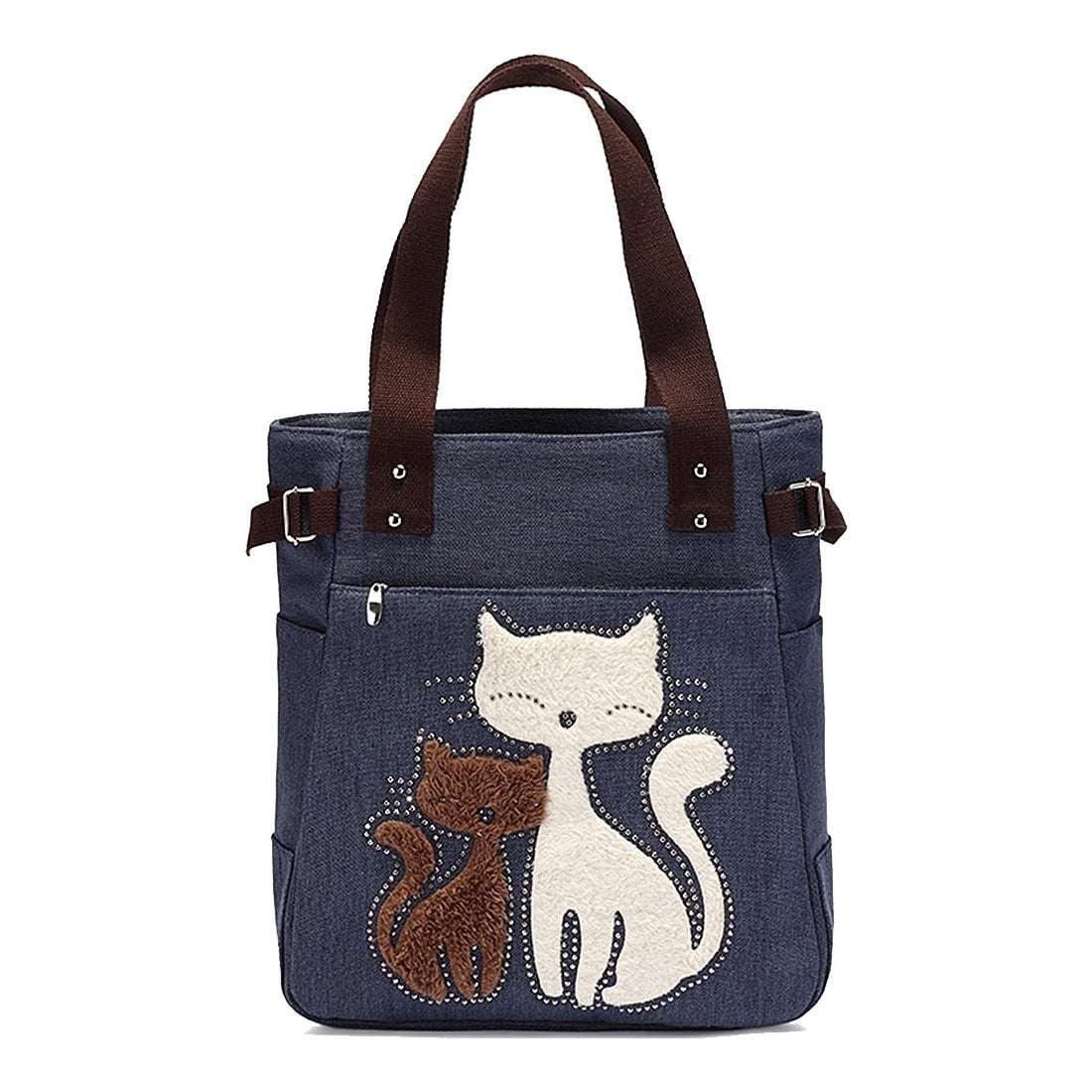 cat-themed accessories, feline shoulder bag, unique cat purse - available at Sparq Mart