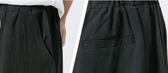 Casual Baggy Trousers, Cotton Harem Pants, Summer Lightweight Pants - available at Sparq Mart