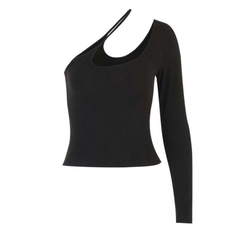 Elegant Shirt Women, Slim Fit Black, Stylish Fleece Lined - available at Sparq Mart