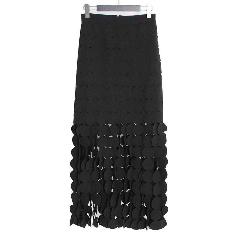 High Waist Skirt, Stylish Women's Skirt - available at Sparq Mart