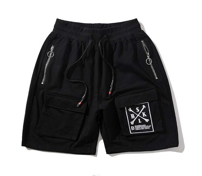 hip hop fashion, streetwear shorts men, urban dance shorts - available at Sparq Mart