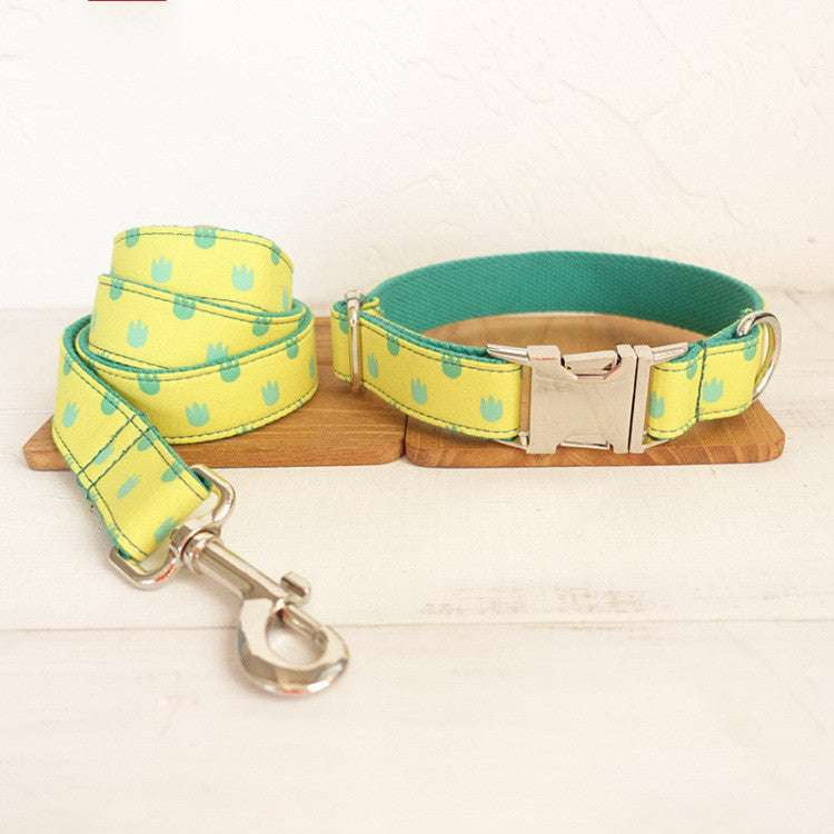 Adjustable Labrador Leash, Comfortable Canine Harness, Durable Dog Collar - available at Sparq Mart