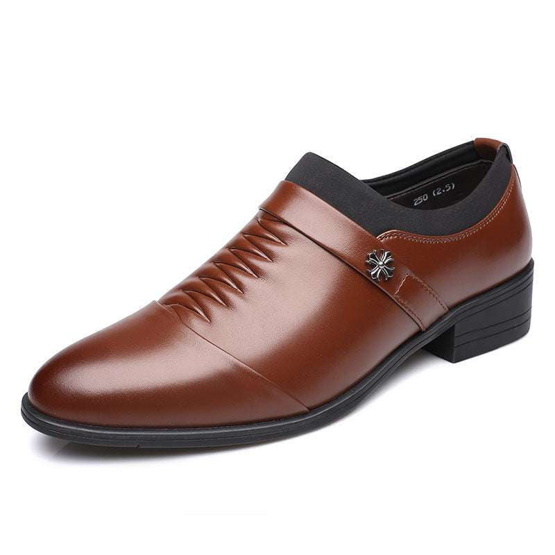 Fashionable Men's Footwear, Formal Business Shoes, Leather Shoes for Men - available at Sparq Mart