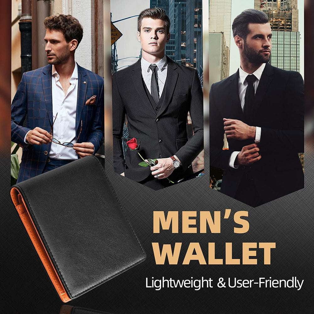 Casual wallet, Leather wallets, Short wallet - available at Sparq Mart