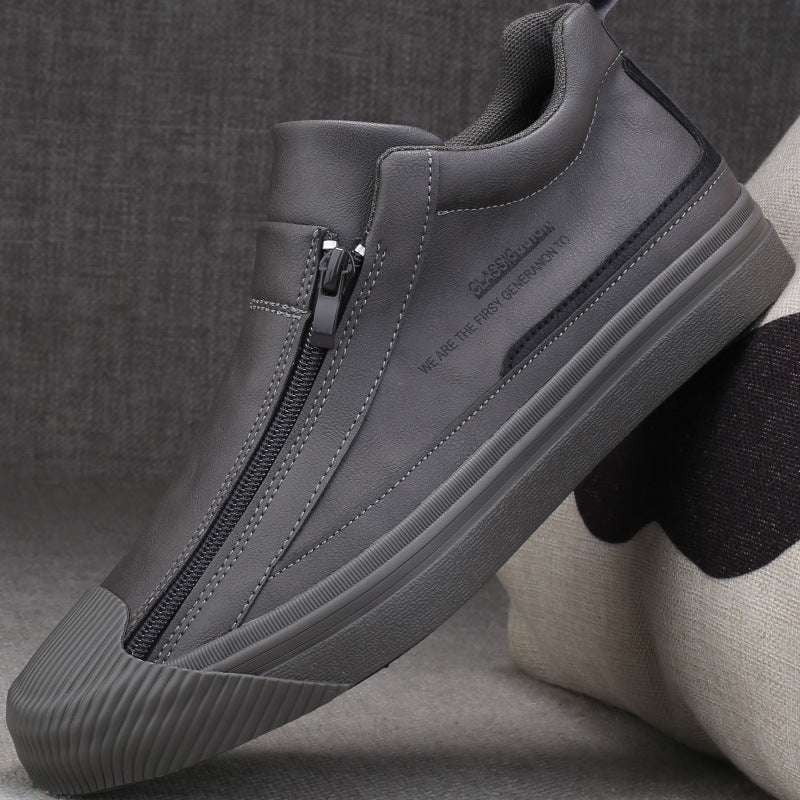 Comfortable Casual Streetwear Shoes, Men's Durable Board Sneakers, Versatile Lifestyle Sneakers - available at Sparq Mart