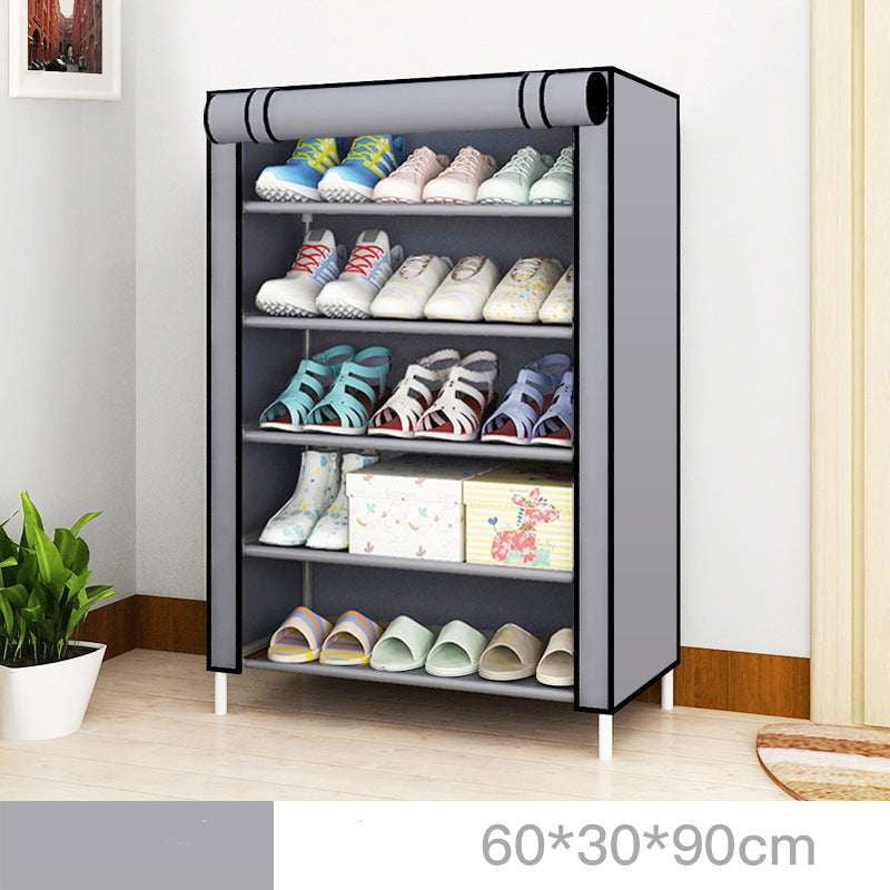 Compact Shoe Cabinet, Space-Saving Shoe Rack, Stylish Shoe Storage - available at Sparq Mart