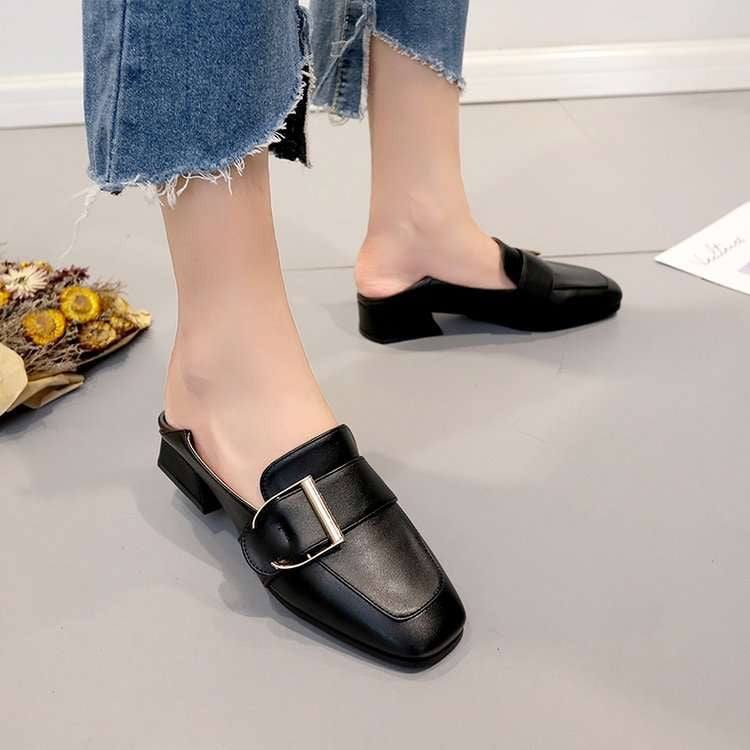 flats single-toe shoes, students spring, women loafer shoes - available at Sparq Mart