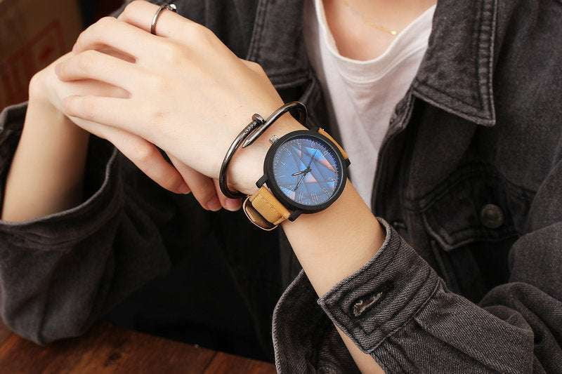 Couple watches online, Stylish quartz watches, Unisex student watches - available at Sparq Mart