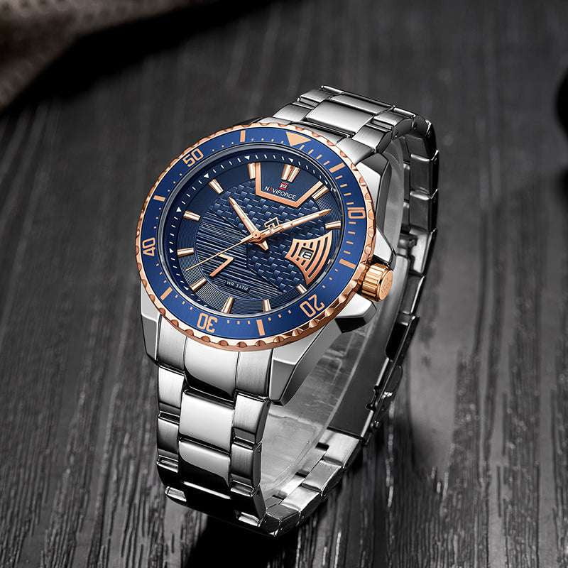 Durable Quartz Watch, Men's Athletic Wristwatch, Trendy Men's Timepieces - available at Sparq Mart