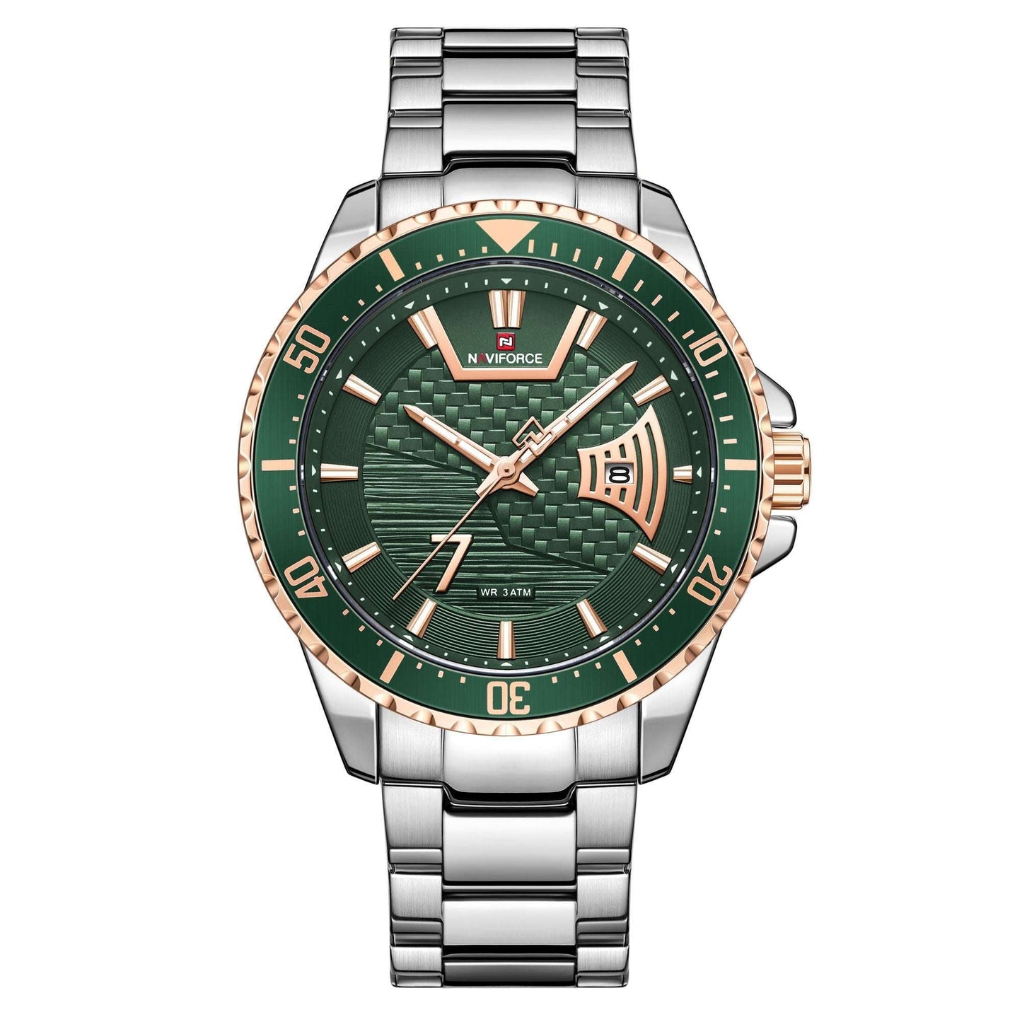 Durable Quartz Watch, Men's Athletic Wristwatch, Trendy Men's Timepieces - available at Sparq Mart