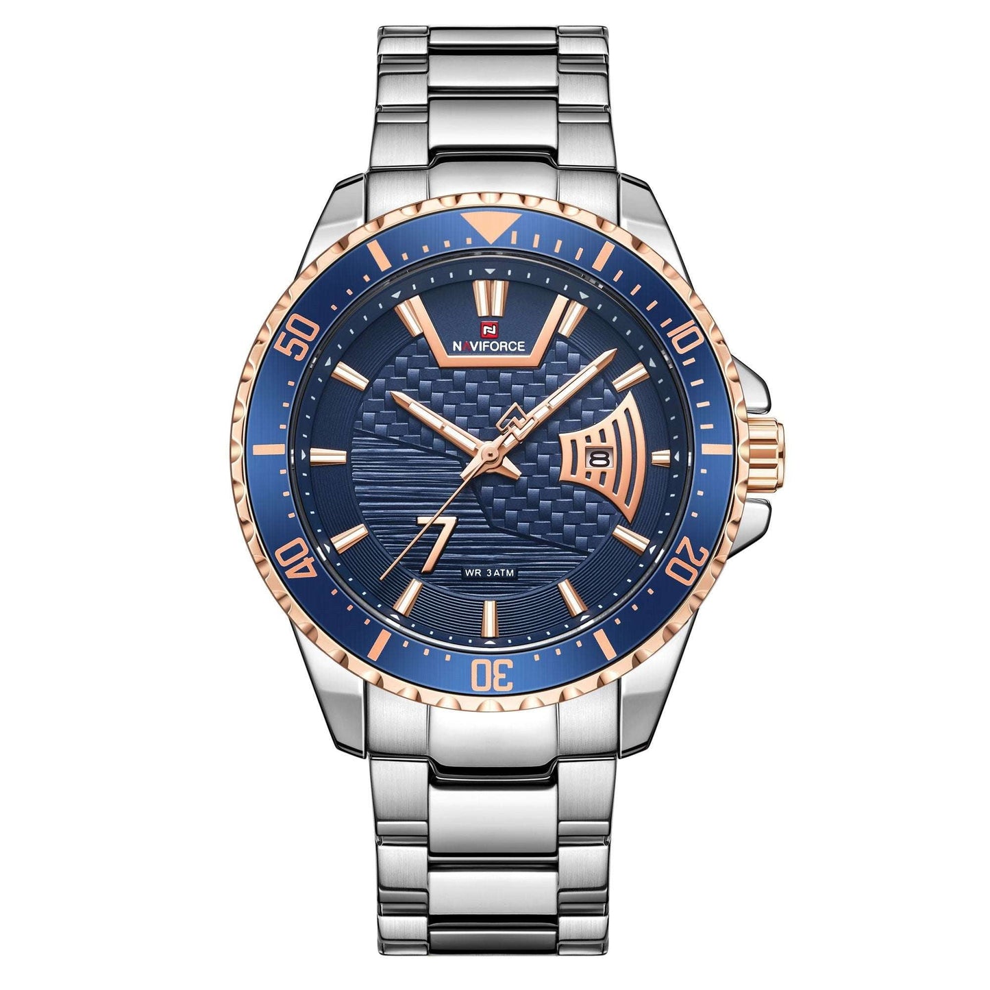 Durable Quartz Watch, Men's Athletic Wristwatch, Trendy Men's Timepieces - available at Sparq Mart