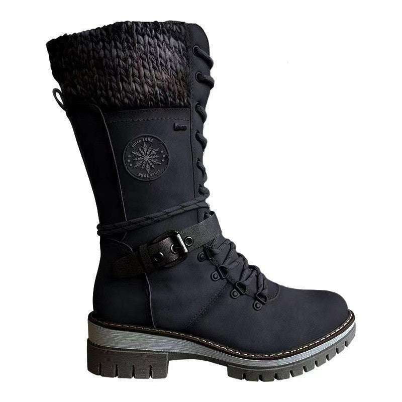 Comfortable Women's Footwear, Fashion Snow Boots, Winter Riding Boots - available at Sparq Mart