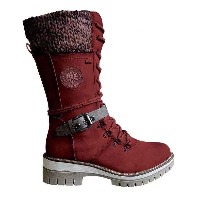 Comfortable Women's Footwear, Fashion Snow Boots, Winter Riding Boots - available at Sparq Mart