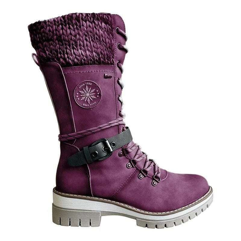 Comfortable Women's Footwear, Fashion Snow Boots, Winter Riding Boots - available at Sparq Mart