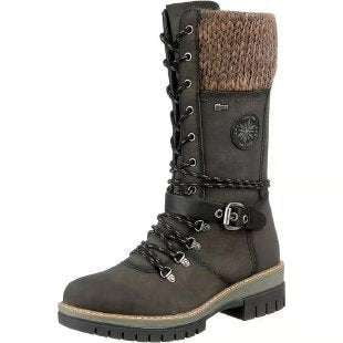 Comfortable Women's Footwear, Fashion Snow Boots, Winter Riding Boots - available at Sparq Mart