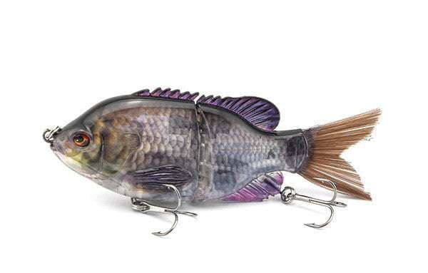 Realistic Fishing Bait, Sunfish Simulation Bait, Transparent Fishing Lure - available at Sparq Mart