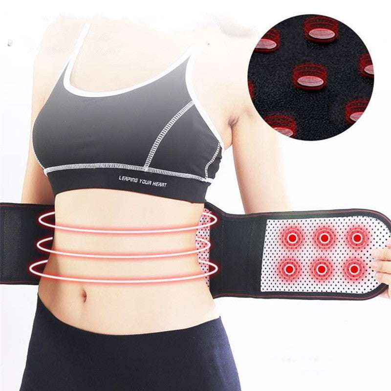 fitness waist stabilizer, lumbar support belt, waist protector brace - available at Sparq Mart